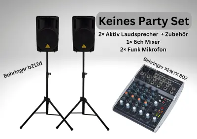 Kleines Party Set🔊