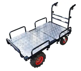 E-Schubkarre mit Rückwärtsgang