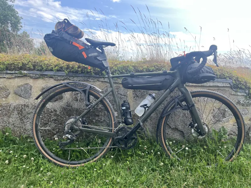 Ortlieb Fahrradtaschen-Set (4-teilig) für Bikepacking