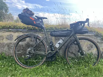Ortlieb Fahrradtaschen-Set (4-teilig) für Bikepacking