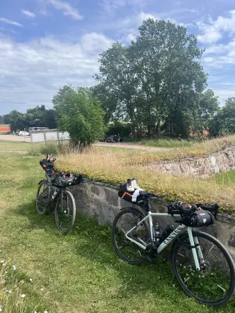Ortlieb Fahrradtaschen-Set (4-teilig) für Bikepacking