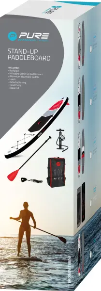 Stand Up Paddle Board (SUP) Komplettset
