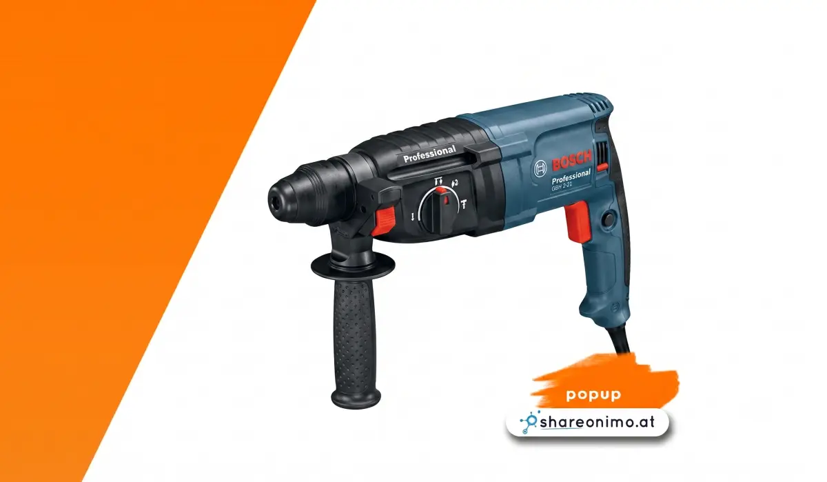 Bosch Schlagbohrmaschine inkl SDS Bohrer