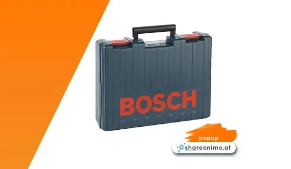 Bosch Schlagbohrmaschine inkl SDS Bohrer