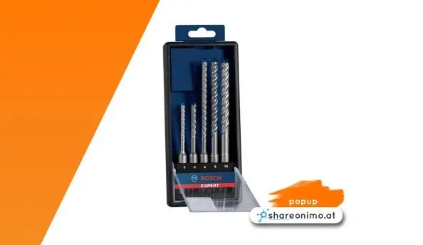 Bosch Schlagbohrmaschine inkl SDS Bohrer