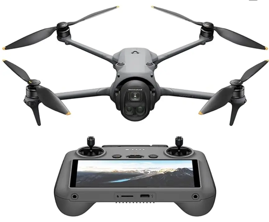 DJI Mavic 4 Pro mieten / ausleihen in Wien 1030 – 100MP 6K Hasselblad 
