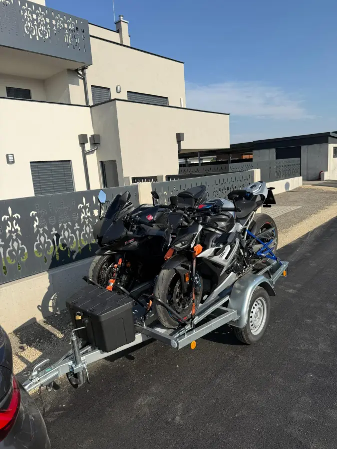 Motorradanhänger 