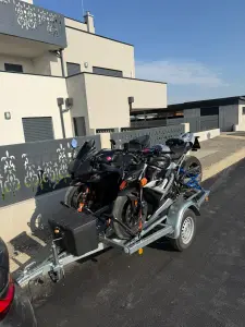 Motorradanhänger 