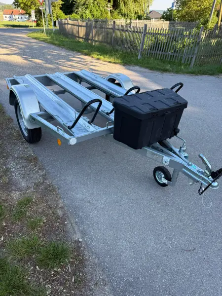 Motorradanhänger 