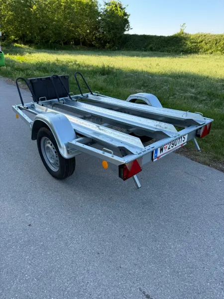 Motorradanhänger 