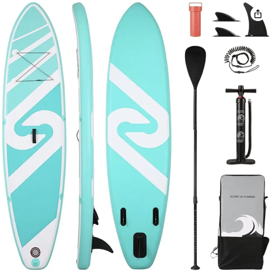 🏄‍♂️ Stand Up Paddle Board (SUP) Komplett-Set zu vermieten - Wien 