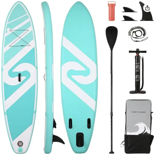 🏄‍♂️ Stand Up Paddle Board (SUP) Komplett-Set zu vermieten - Wien 