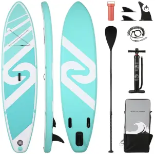 🏄‍♂️ Stand Up Paddle Board (SUP) Komplett-Set zu vermieten - Wien 