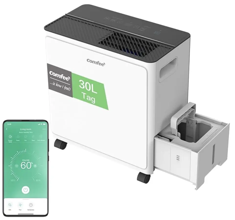 💧 Comfee 30L/Tag Luftentfeuchter (bis 73 m²) zu vermieten