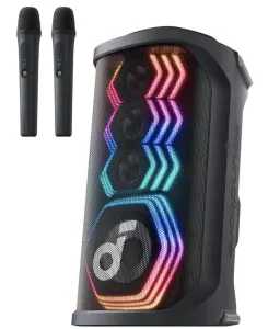 🎉 soundcore Rave 3S Partybox (200W) mit KI-Karaoke zu vermieten