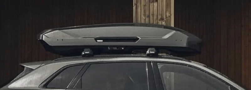 🚗 Thule Motion 3 XL (Black Glossy) Dachbox zu vermieten – 500 Liter