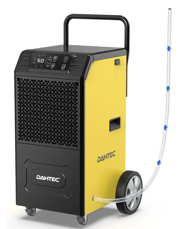 🏗️ Profi-Bautrockner & Luftentfeuchter DAHTEC 90L/Tag mit Pumpe (bis 