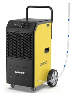 🏗️ Profi-Bautrockner & Luftentfeuchter DAHTEC 90L/Tag mit Pumpe (bis 