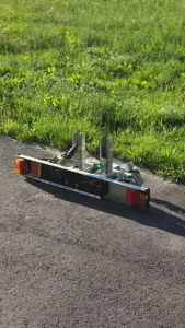  Duale-Fahrradträger für die Anhängerkupplung