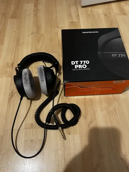 Beyerdynamic DT 770 Pro Studiokopfhörer