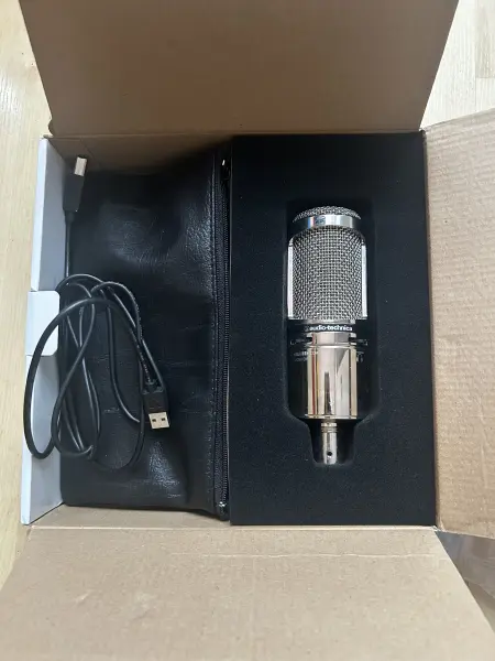 Audio Technica AT2020USB+V Kondensatormikrofon