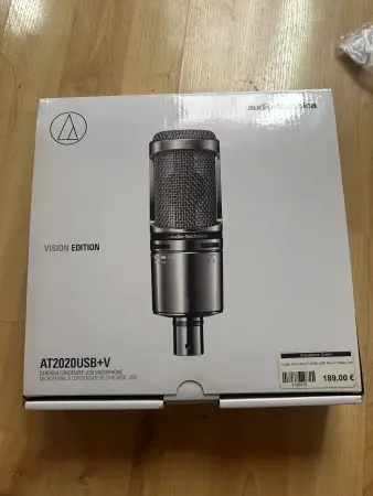 Audio Technica AT2020USB+V Kondensatormikrofon
