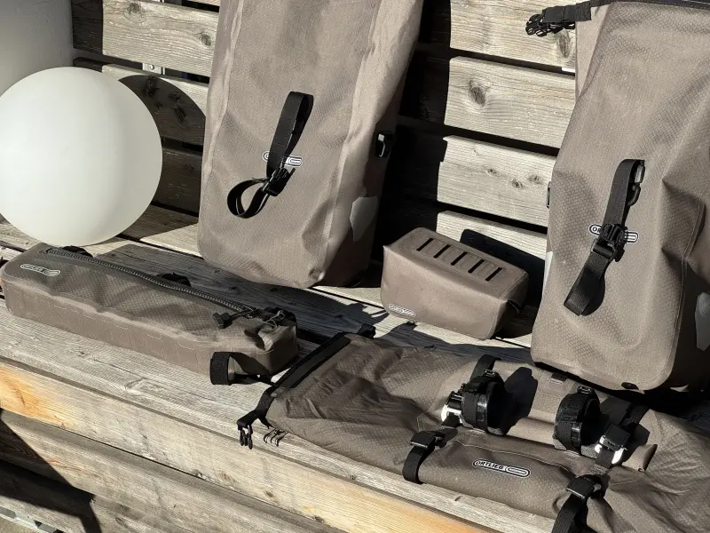 Ortlieb Bikepacking Taschen