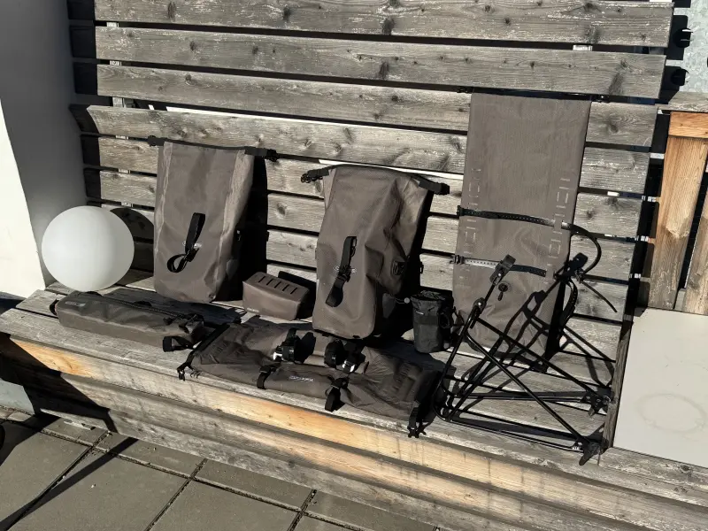 Ortlieb Bikepacking Taschen