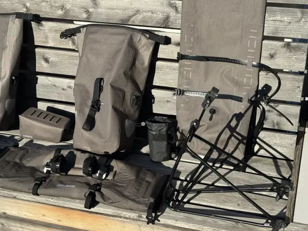 Ortlieb Bikepacking Taschen