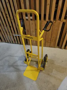 Treppensteiger-Sackrodel / Treppenkarre, 6-rädrig