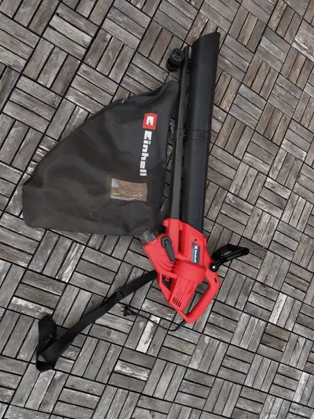 Laubbläser und -sauger Einhell mit Häckselfunktion