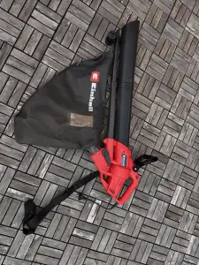 Laubbläser und -sauger Einhell mit Häckselfunktion