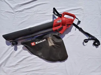 Laubbläser und -sauger Einhell mit Häckselfunktion