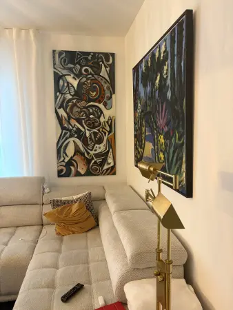 Moderne Kunstgemälde Sammlung