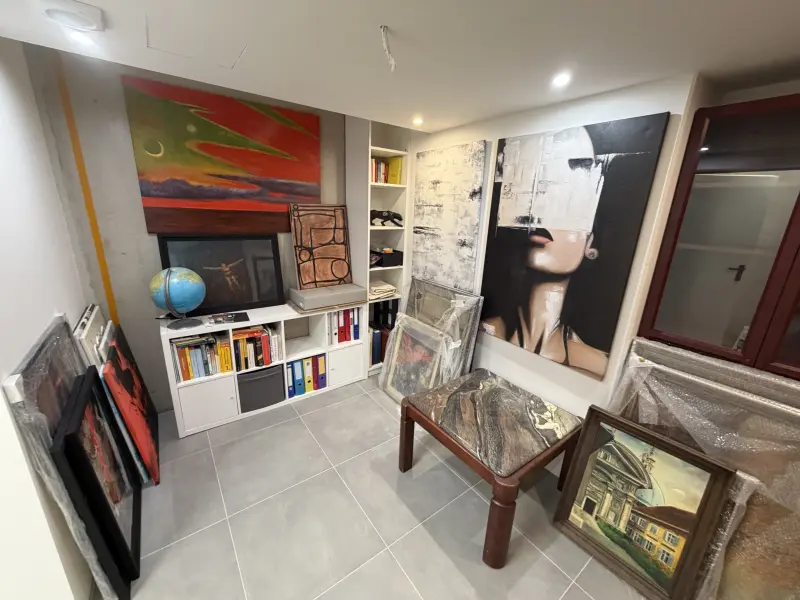 Moderne Kunstgemälde Sammlung