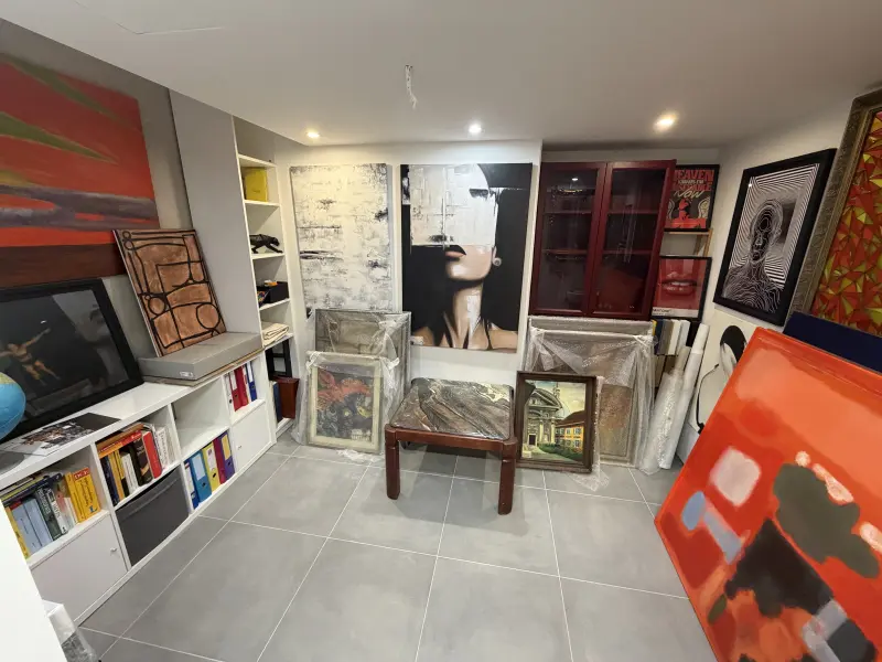 Moderne Kunstgemälde Sammlung