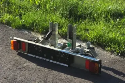  Duale-Fahrradträger für die Anhängerkupplung