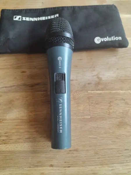 Sennheiser E845S Gesangsmikrofon 