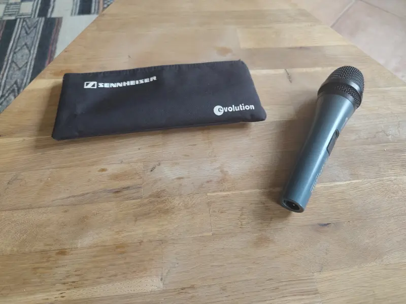 Sennheiser E845S Gesangsmikrofon 