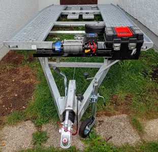 Autotransportanhänger
