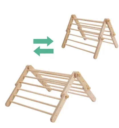 MoPiTri Pikler Dreieck mit Rutsche