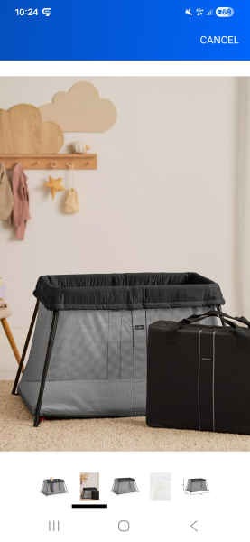 Reisebett Babybjörn Crib