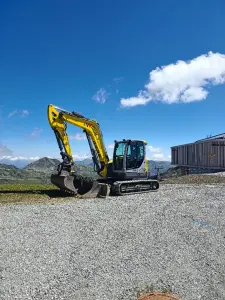 Bagger 8,5t