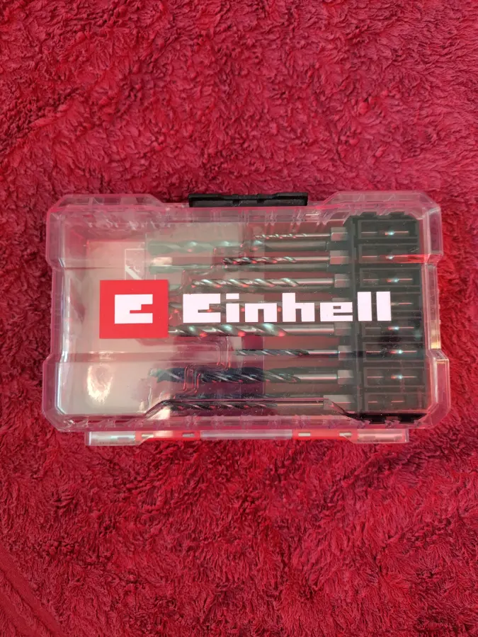 Einhell Bohrer Set Holz/Stein/Metall 