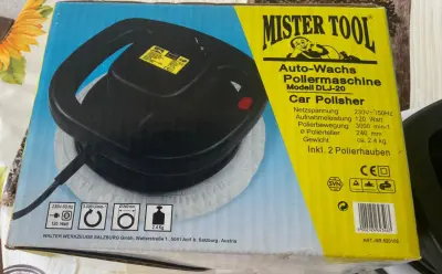 Auto-Wachs Poliermaschine