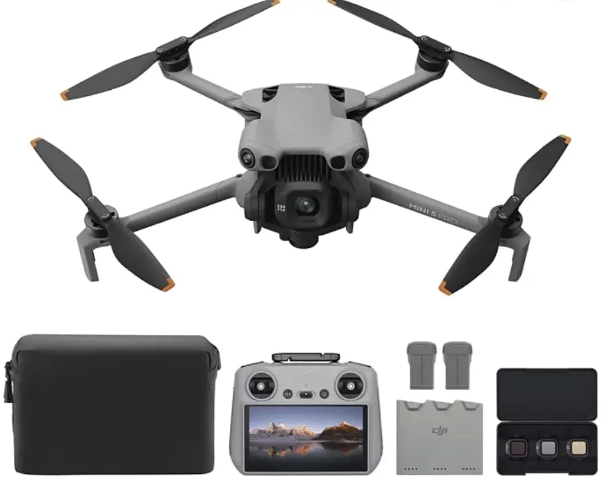 DJI Mini 5 Pro Fly More Combo Plus mit DJI RC 2, 1-Zoll CMOS, C1 