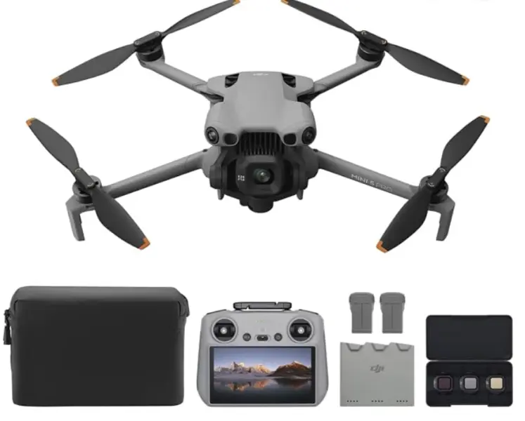 DJI Mini 5 Pro Fly More Combo Plus mit DJI RC 2, 1-Zoll CMOS, C1 