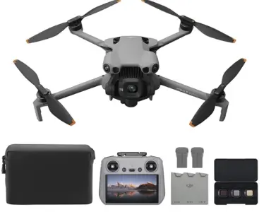 DJI Mini 5 Pro Fly More Combo Plus mit DJI RC 2, 1-Zoll CMOS, C1 