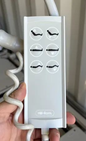 Elektrisches Pflegebett / Krankenbett Hill-Rom