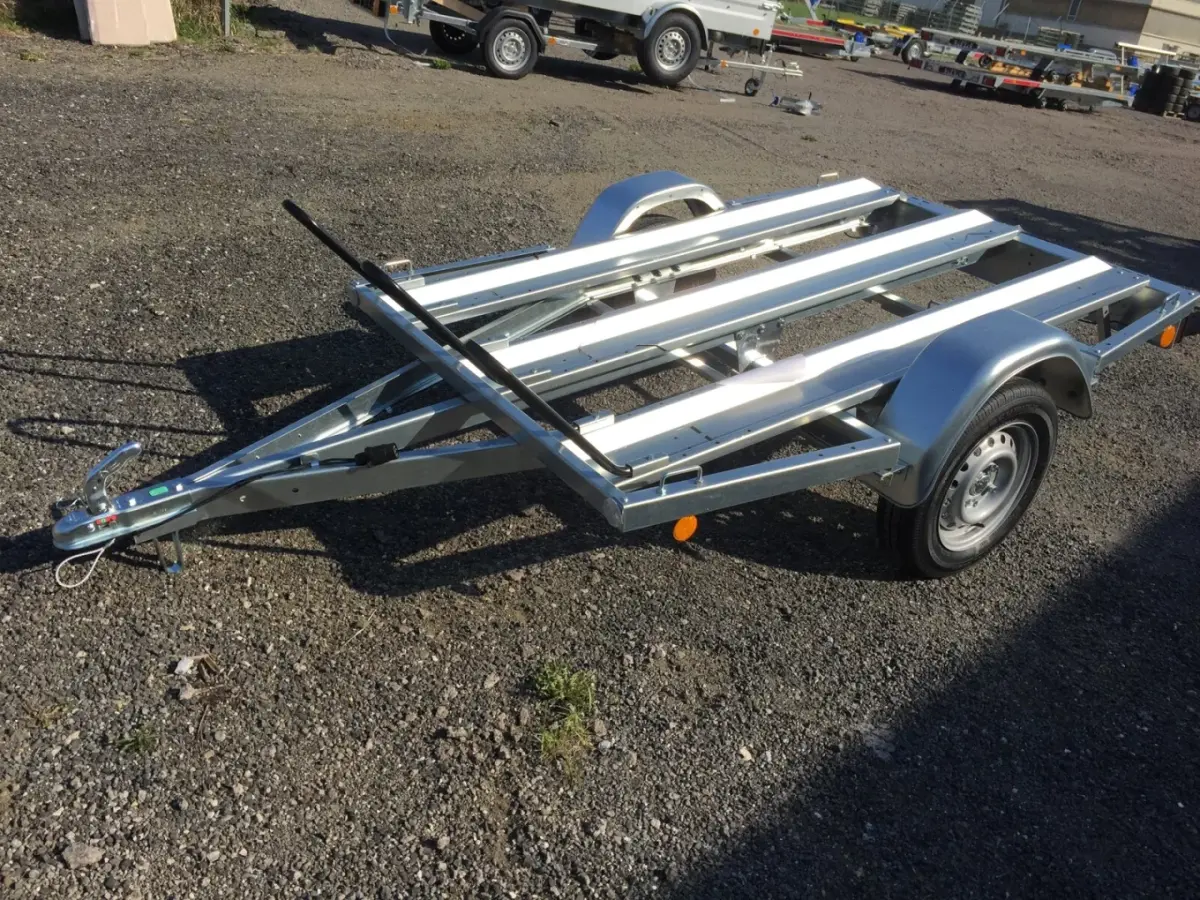 Anhänger für Motorradtransport